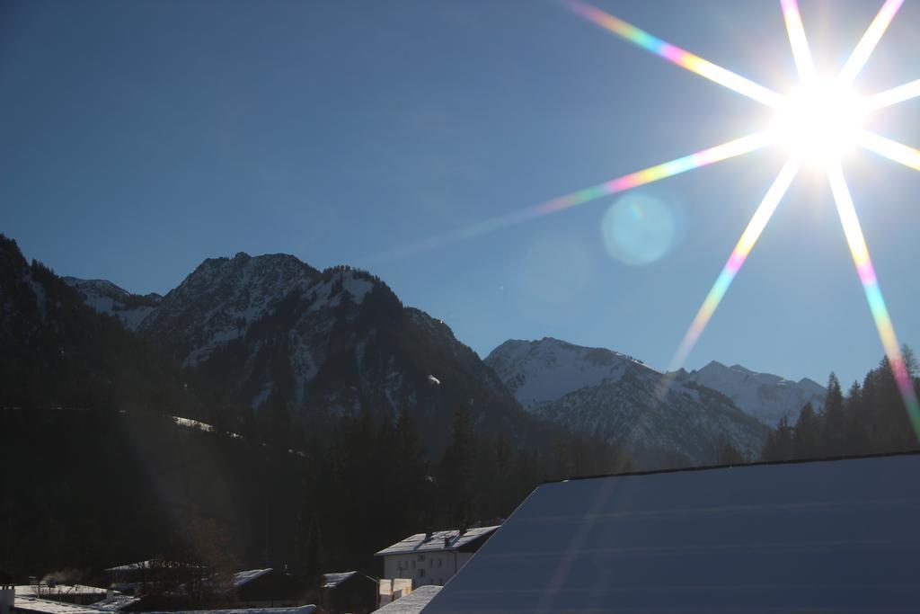 Nebelhorn-Appartement 10 オーベルストドルフ エクステリア 写真