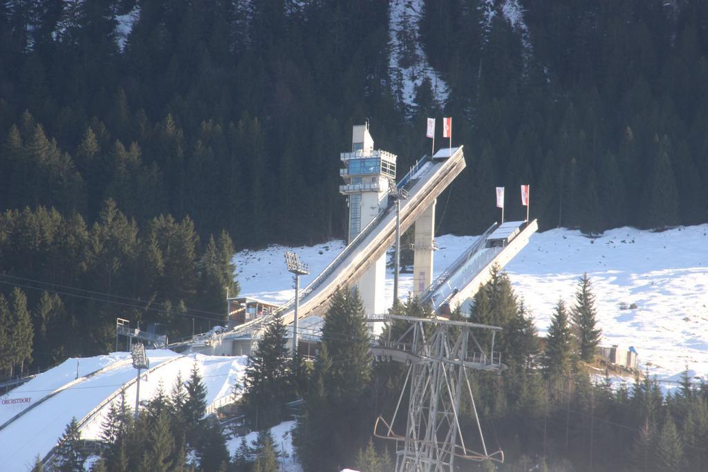 Nebelhorn-Appartement 10 オーベルストドルフ エクステリア 写真
