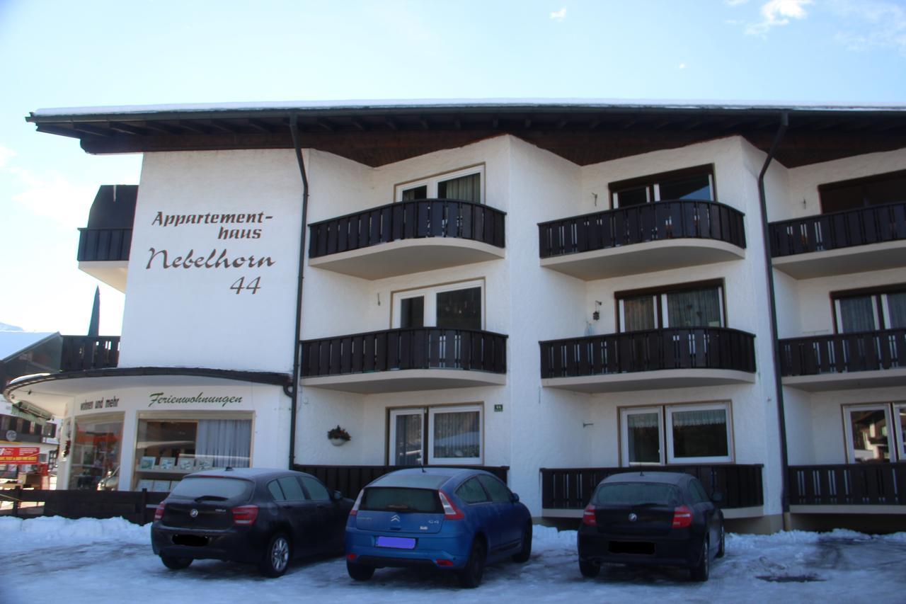 Nebelhorn-Appartement 10 オーベルストドルフ エクステリア 写真